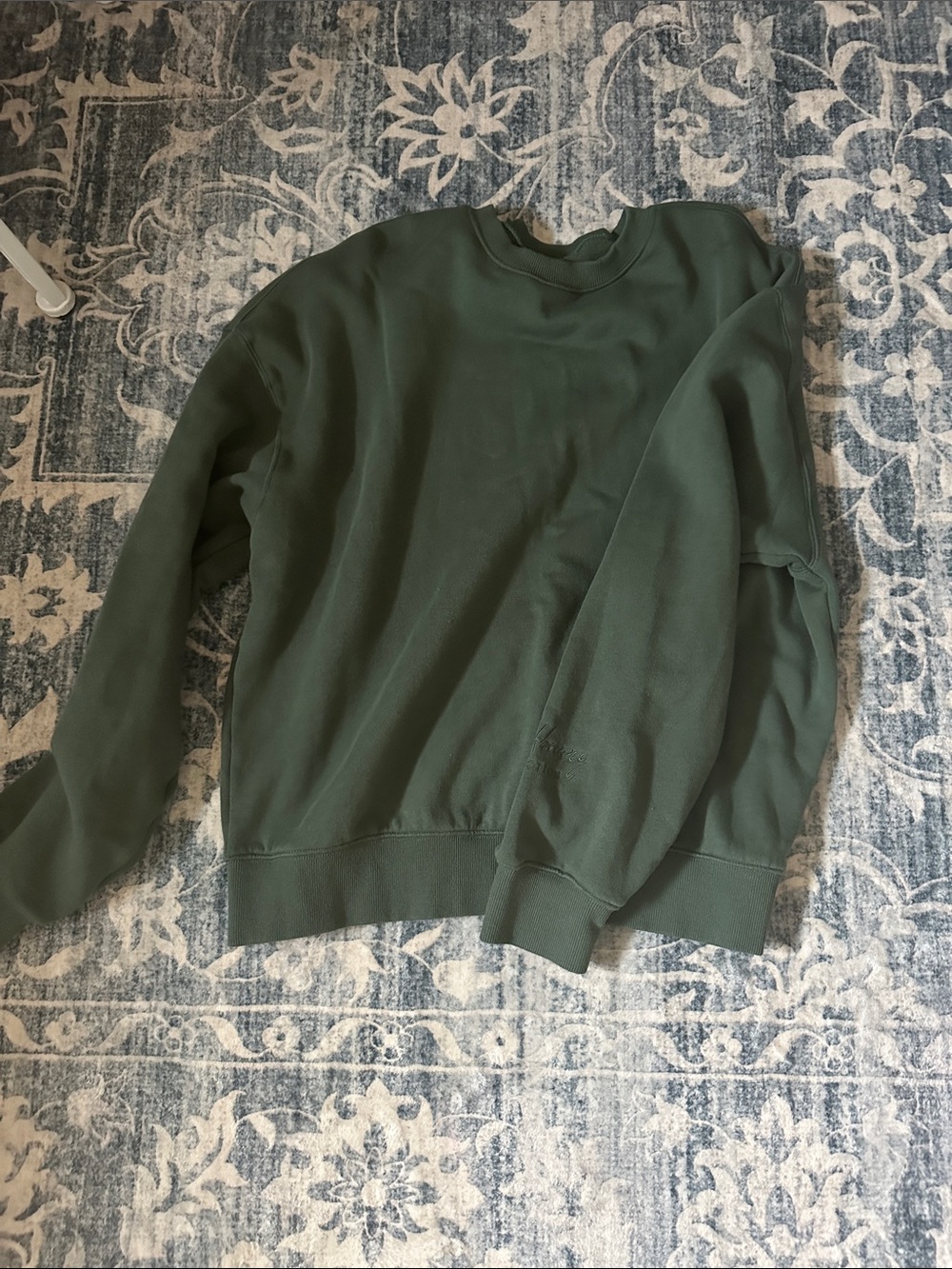 Dark Green Crewneck Sweatshirt